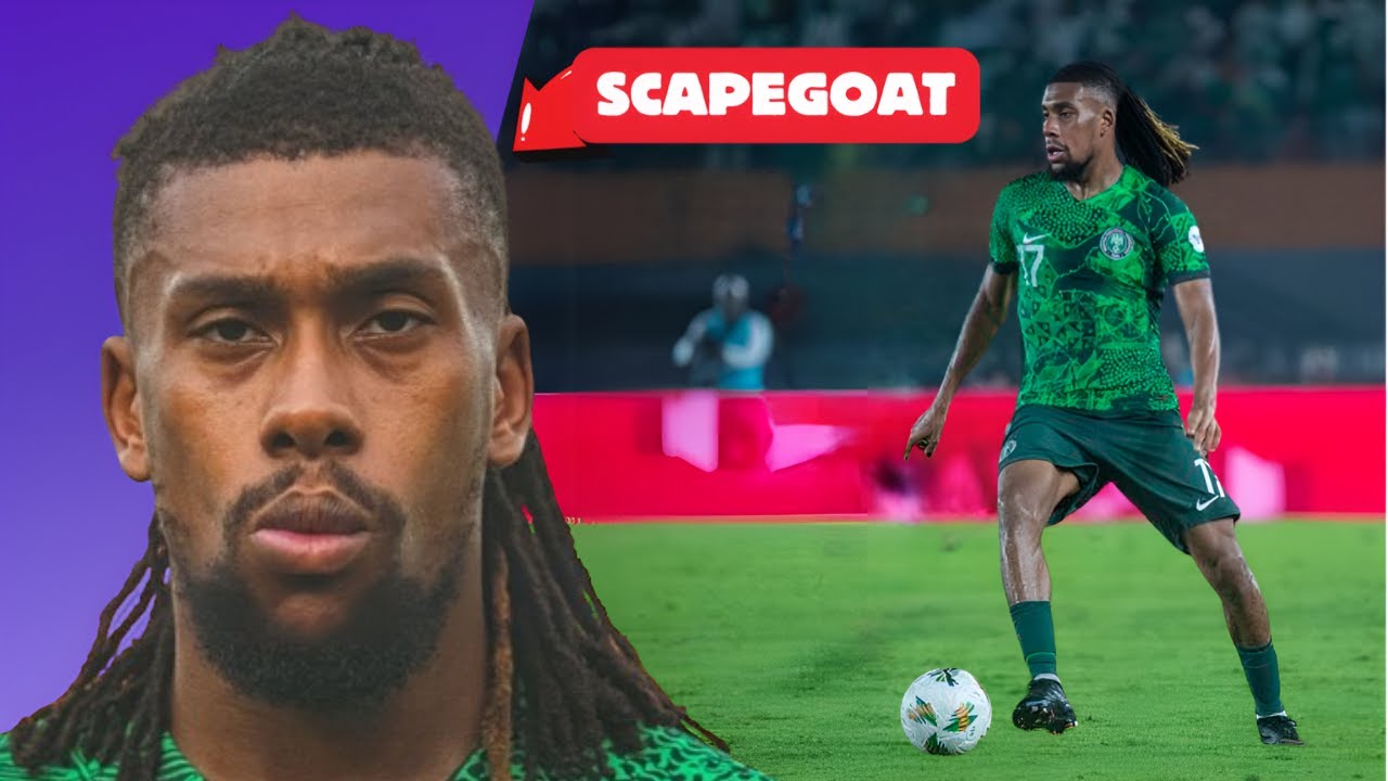 Alex Iwobi was Nigeria's best player at AFCON (PROOF )