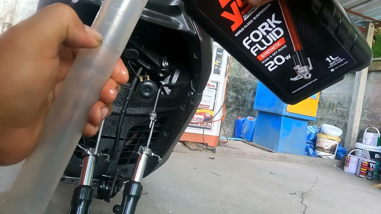 Set โหลดโช๊คหน้า nmax 2025