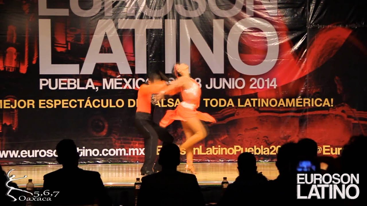 2do. Lugar-Luis & Lorena-parejas pro-EUROSON LATINO 2014