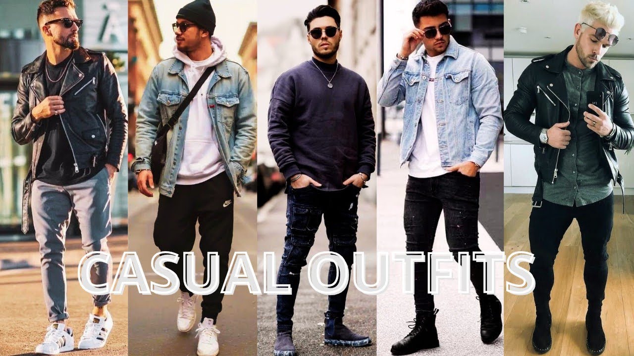 Looks Para Homens Dia a Dia 