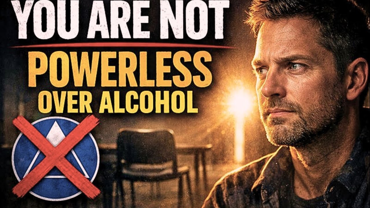 AA Step One Isn't True. You Have Power Over Alcohol. And Over Alcohol Addiction.