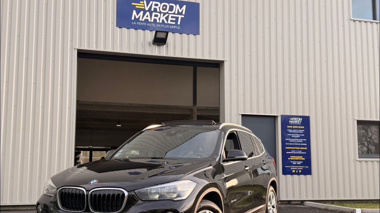 BMW X1 / Toit Ouvrant /  BUSINESS DESIGN / 2018 / Diesel / 116 ch 