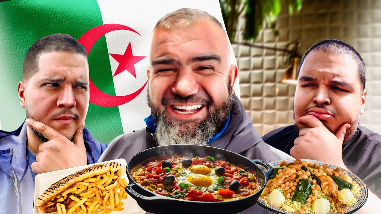 TOP 3 RESTAURANTS ALG&Eacute;RIEN &Agrave; PARIS ! 🇩🇿