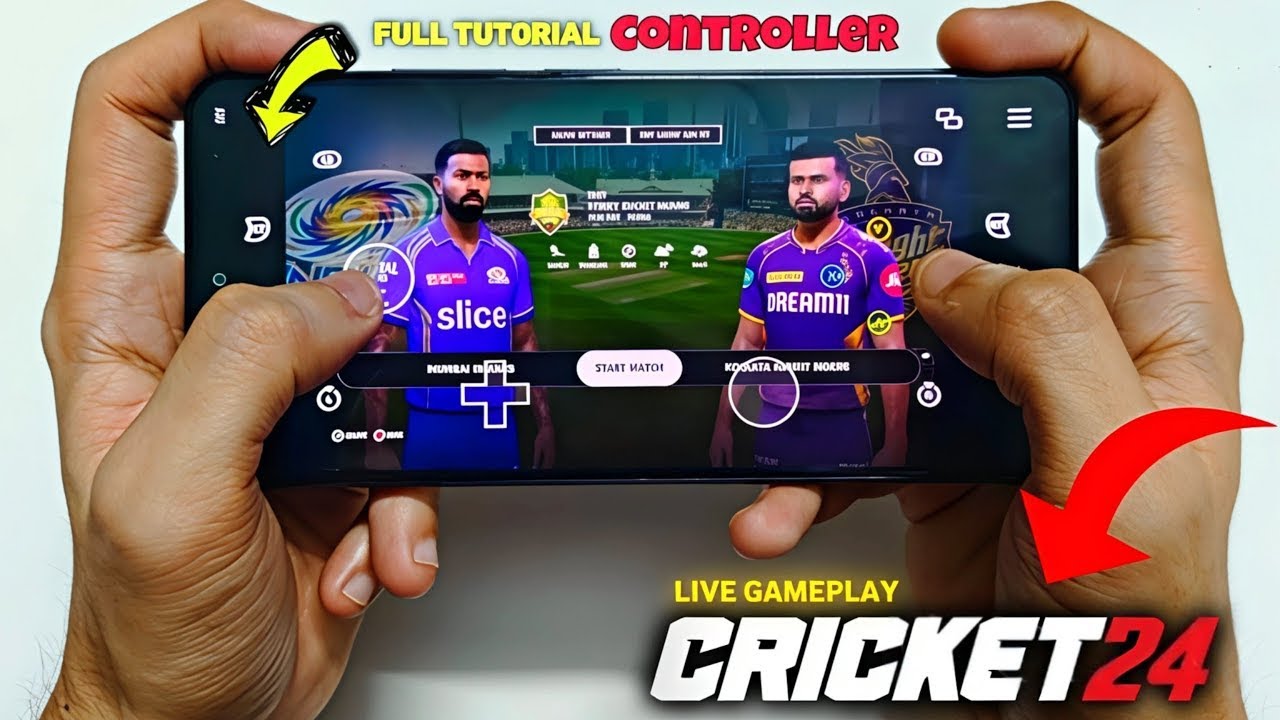 Cricket 24 Full Tutorial Guid On Mobile And Pc  How To Play Cricket 24 In Android Xbox Gamepass