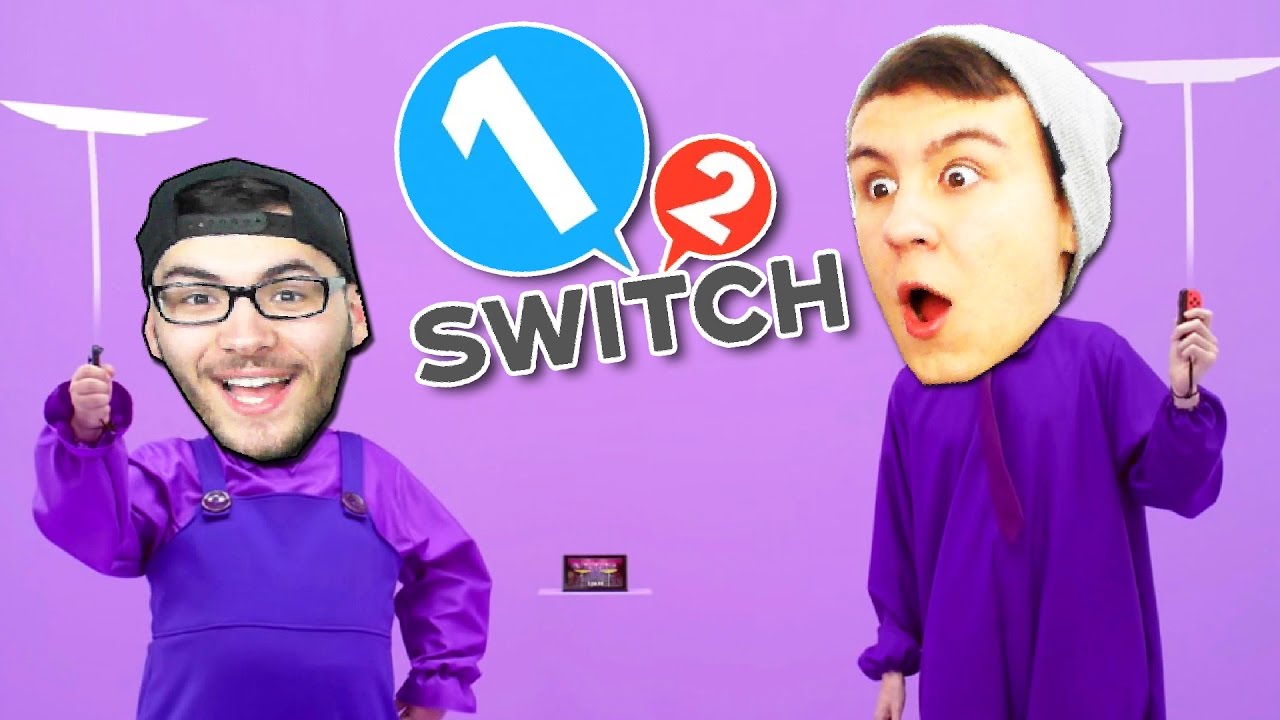 NINTENDO SWITCH - CHALLENGE!
