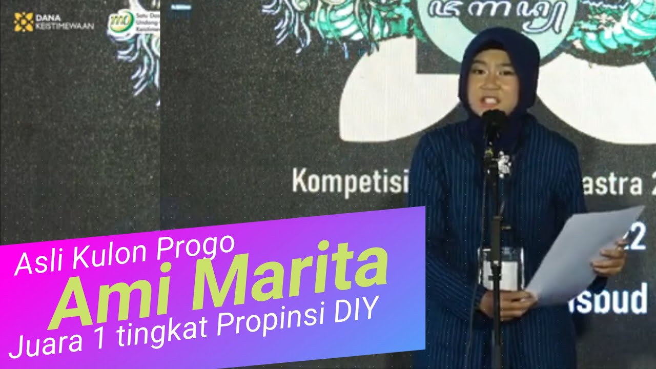 TERBAIK 1 GEGURITAN SMA SE PROPINSI DIY ASLI KULON PROGO