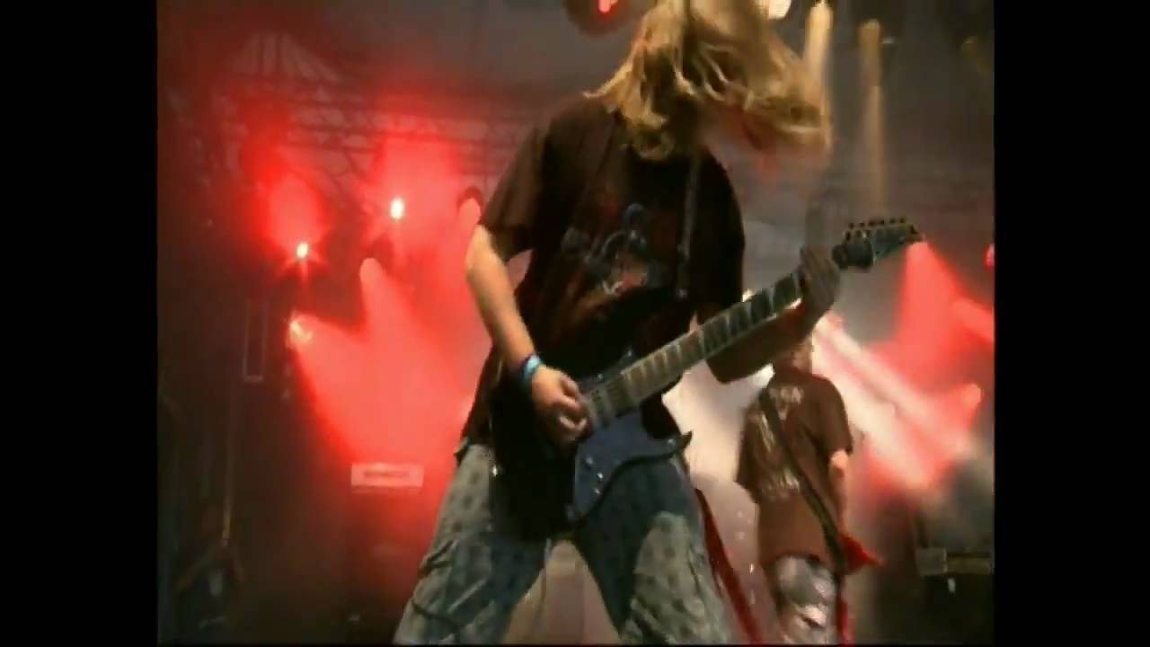 Victims of Madness Roots Bloody Roots live Wacken 2009