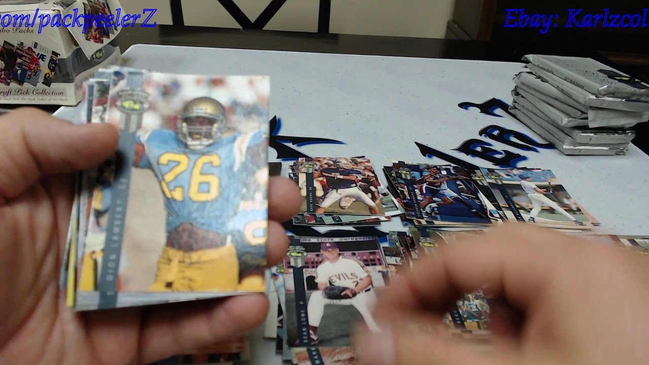 I am so Upset Derek Jeter Rookie 1992 Four Sport Classic Jumbo Box Break
