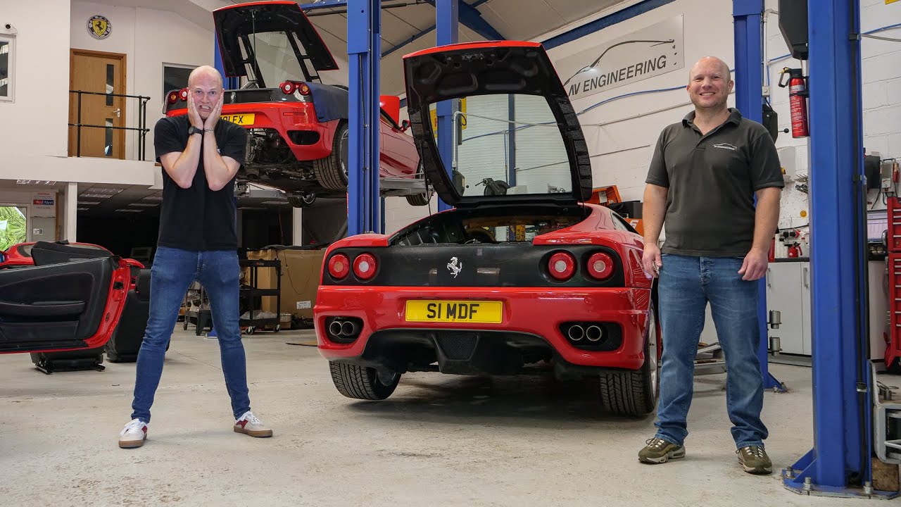 THREE Major Services In 9 MONTHS! Update On My 20-year-old Ferrari 360