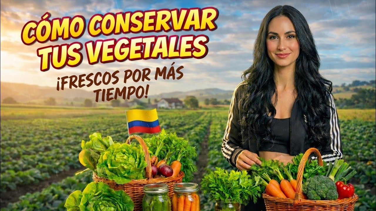 Ahorra dinero: Así conservo mis vegetales frescos