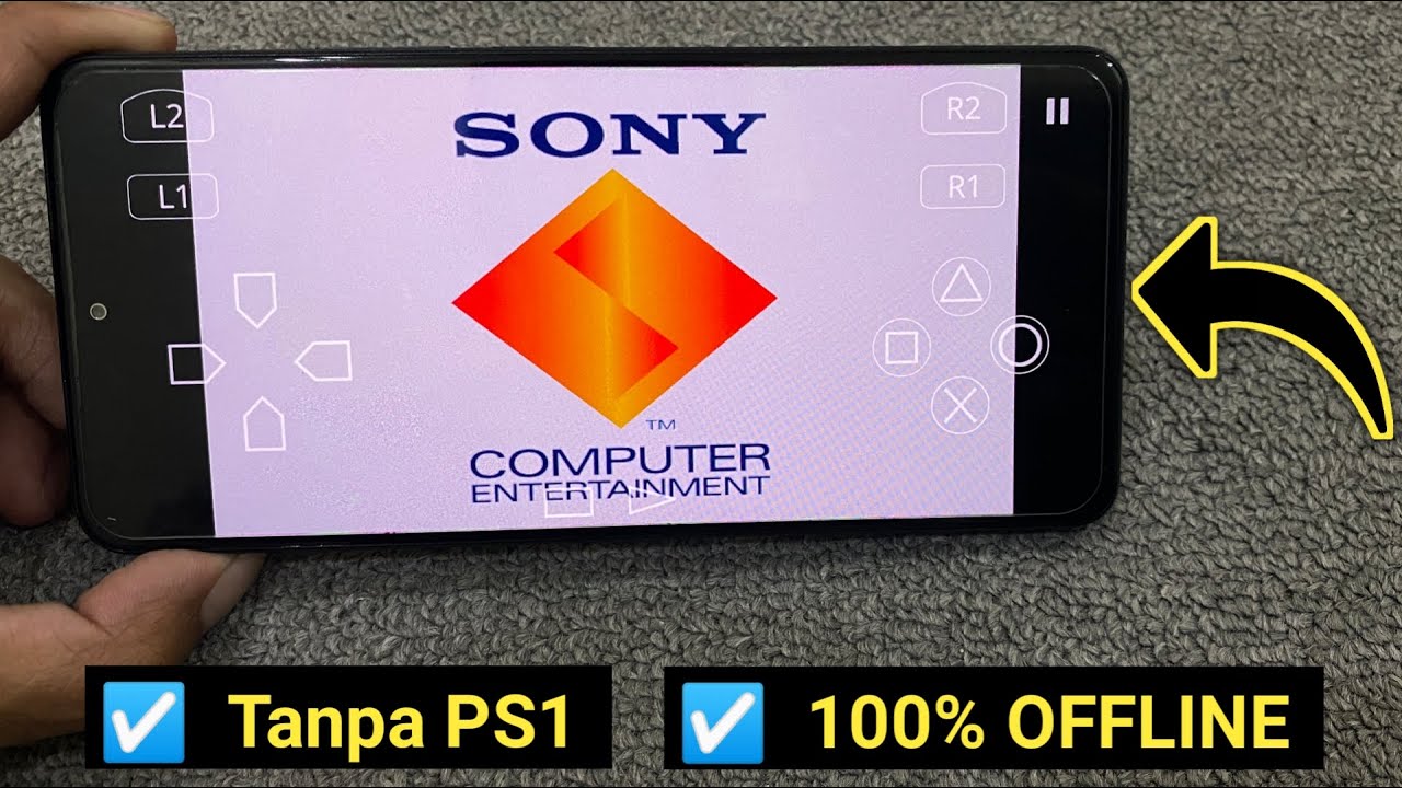Cara Main Game PS1 di Android Duckstation OFFLINE