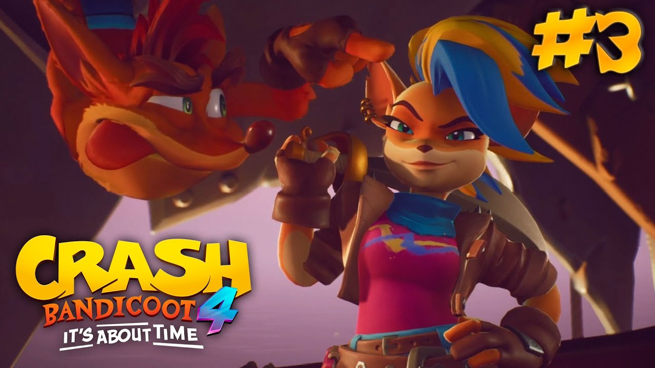 ¿LA NOVIA DE CRASH? | CRASH BANDICOOT 4 #3