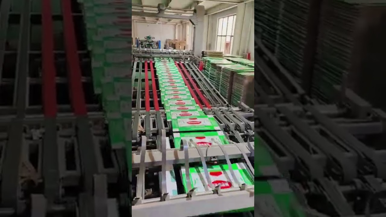 carton printing slotting die cutting machinery 📦 flexo printing machine 📦