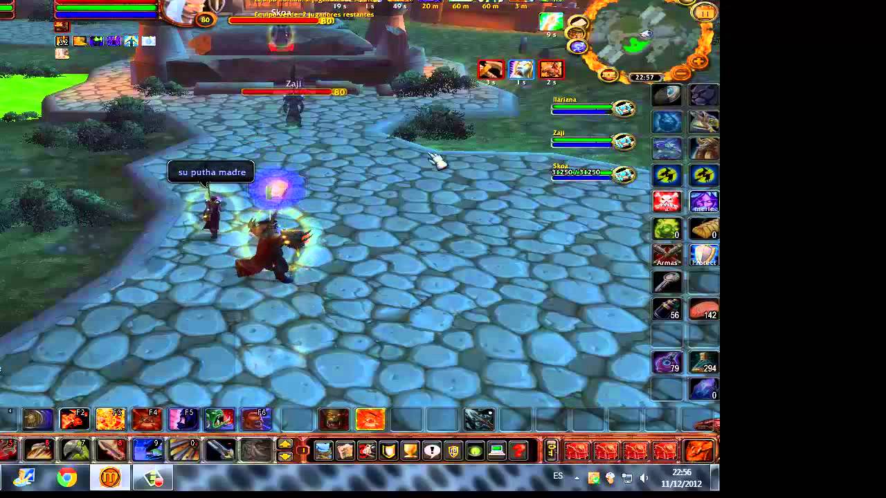 Arenas WOW Mewet 3.3.5a Mewet