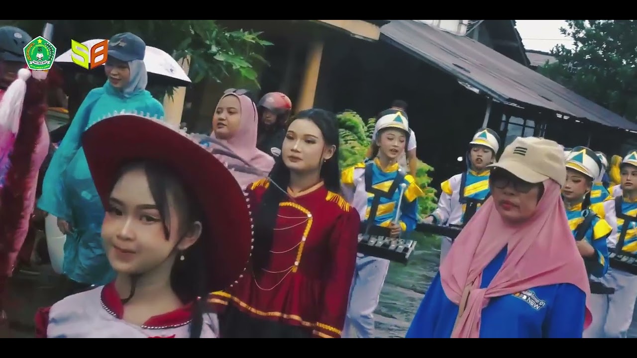 Karnaval Budaya dalam Rangka Harlah Yayasan Pendidikan Islam Tuan Sokolangu Ke - 58