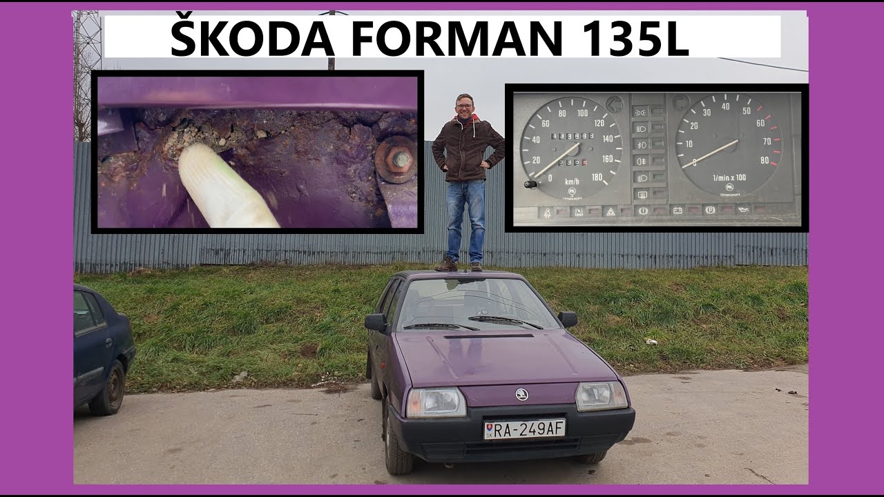 ŠKODA FORMAN 135L - ROZLOUČENÍ + prohlídka + proč jsem se zbavil dědictví?