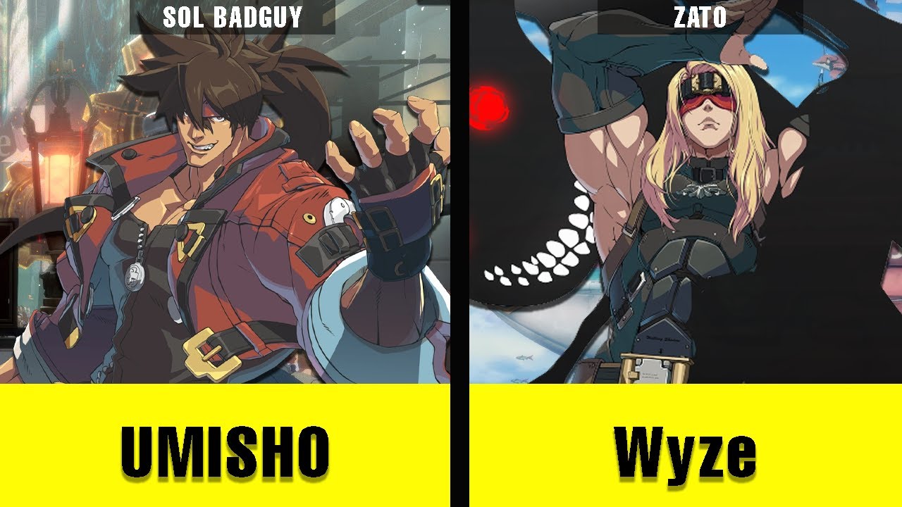 GGST | Sol Badguy VS Zato | Guilty Gear Strive High level gameplay