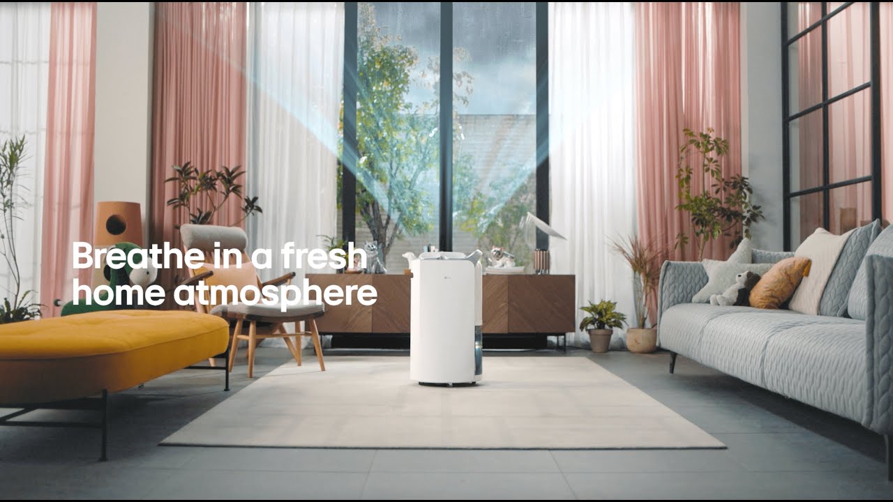 Manage moisture & freshen up your home with LG PuriCare&trade; Dehumidifier | LG