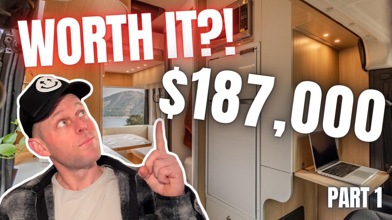 The Best Off-Grid Camper Van for 2025? Inside the Noovo Plus