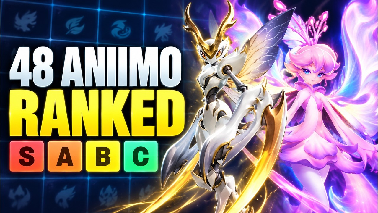 Every Aniimo Tier List Disagrees, So I Did the Math