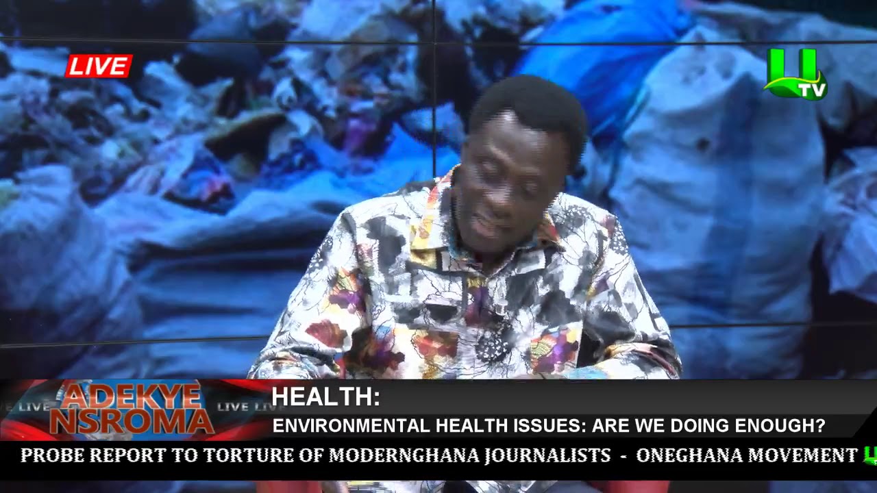 Environmental Health Challenges Ghana Faces and Suggested Solutions