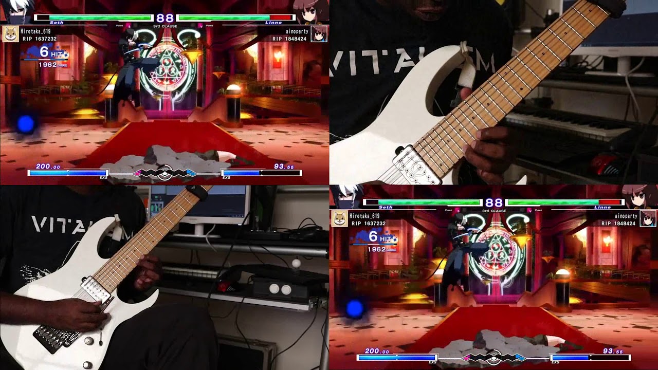 Night Walker (Linne Theme) Guitar Cover