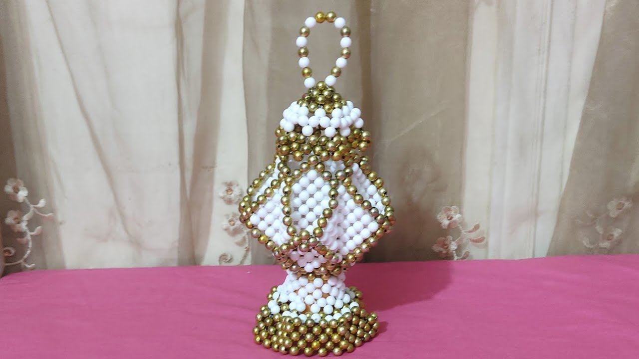 فانوس رمضان بالخرز جديد وحصري ٢٠٢٢/اجمل فانوس رمضان بالخرز تحفه