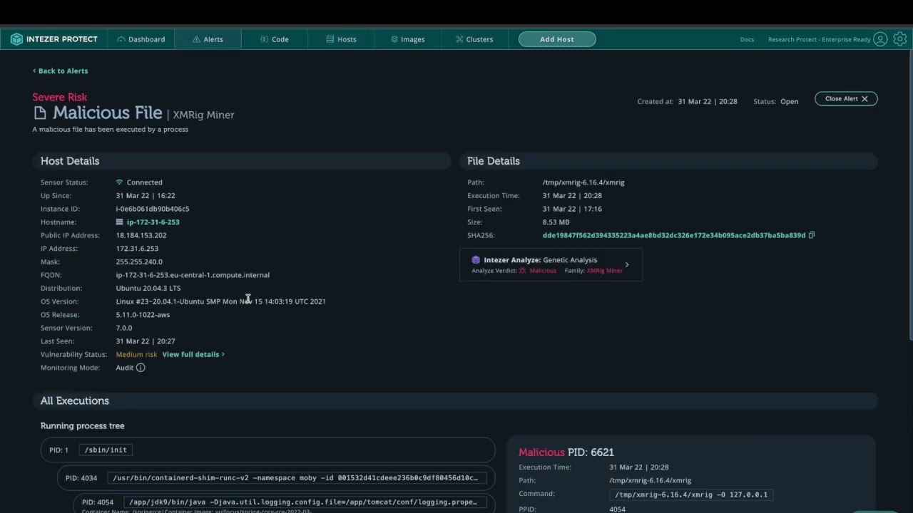 Detect Spring4Shell RCE (CVE-2022-22965) Post-exploitation -&nbsp;protect.intezer.com