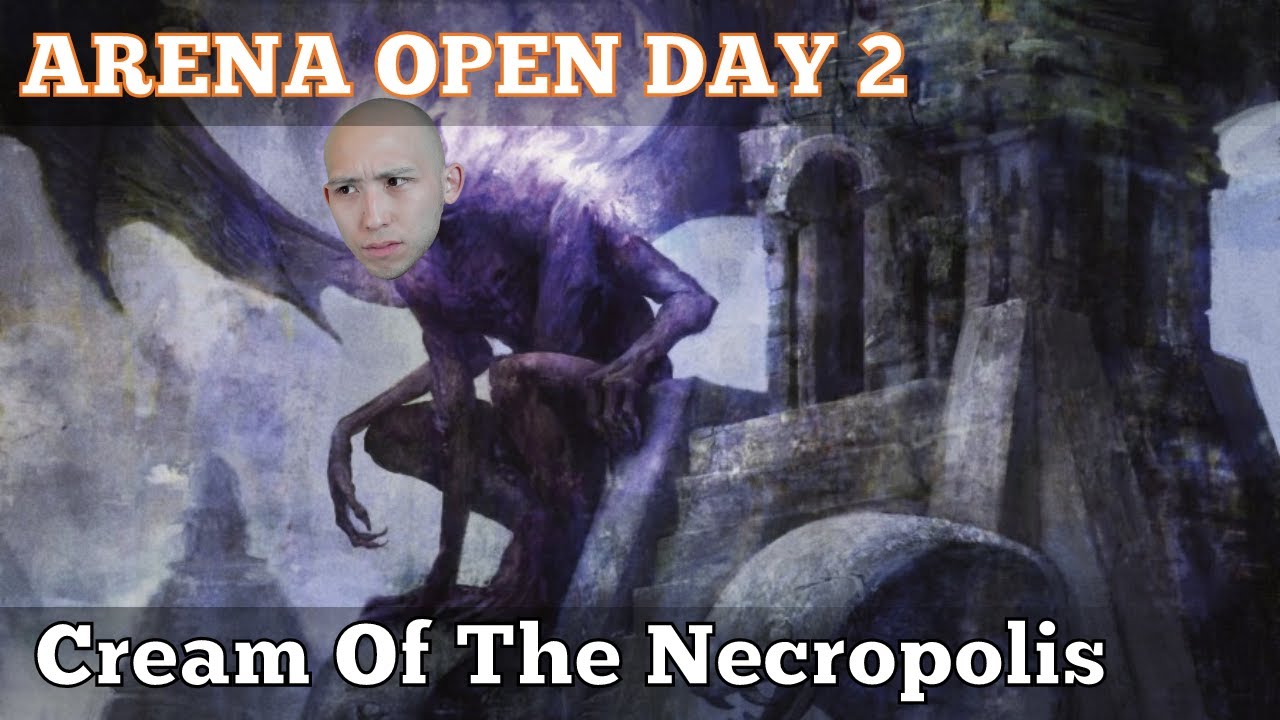 Cream Of The Necropolis | Arena Open Day 2 | Khans Of Tarkir Draft | MTG Arena