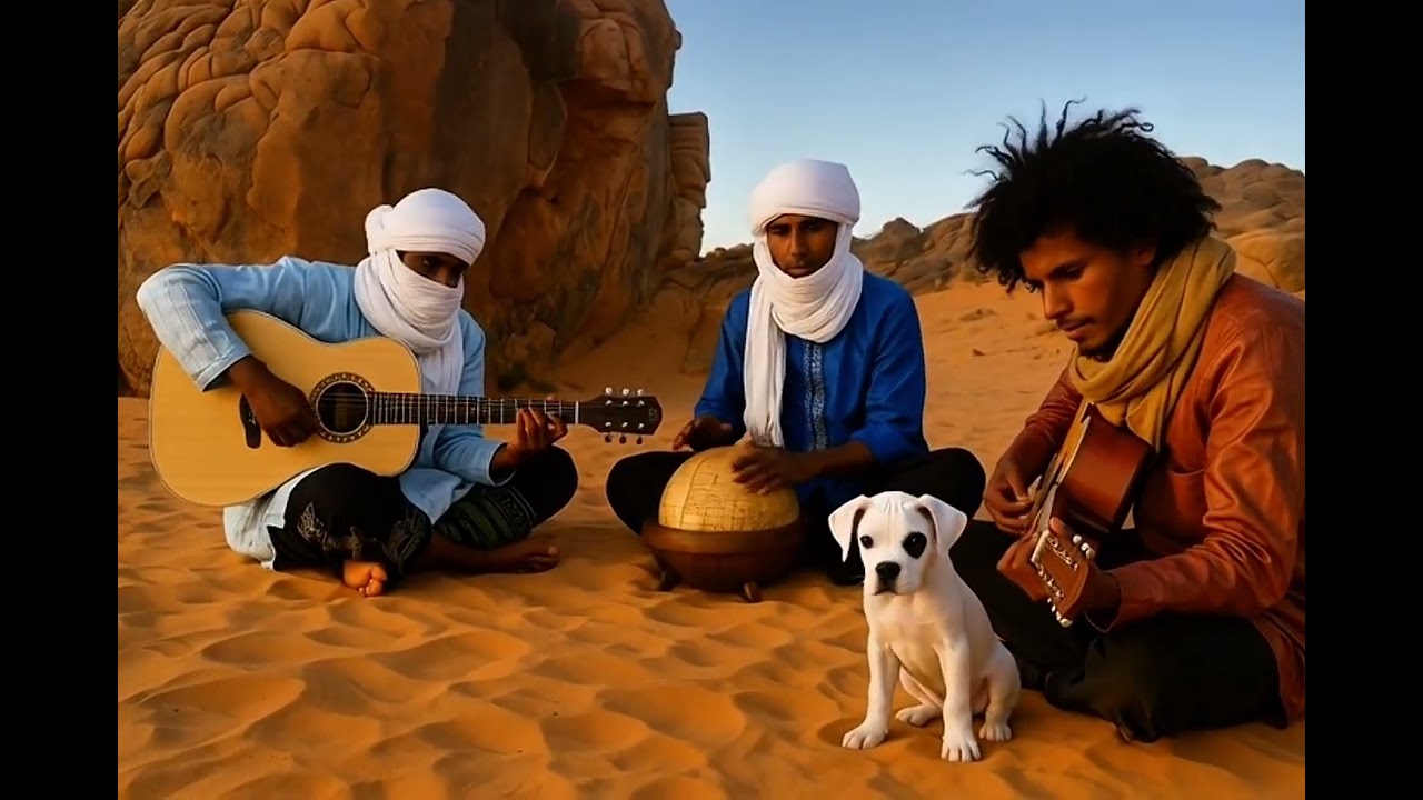 Papi In The Desert