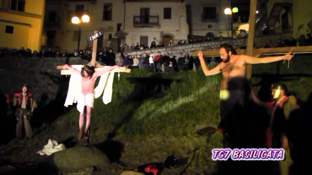 TG7 Basilicata Speciale Vie Crucis del Vulture. (2) Rapolla