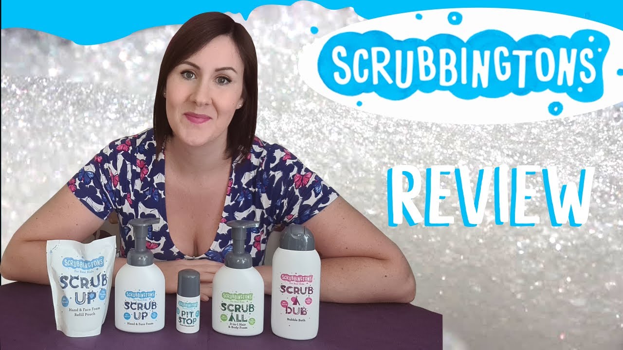 Scrubbingtons Product Review | Kids Skincare
