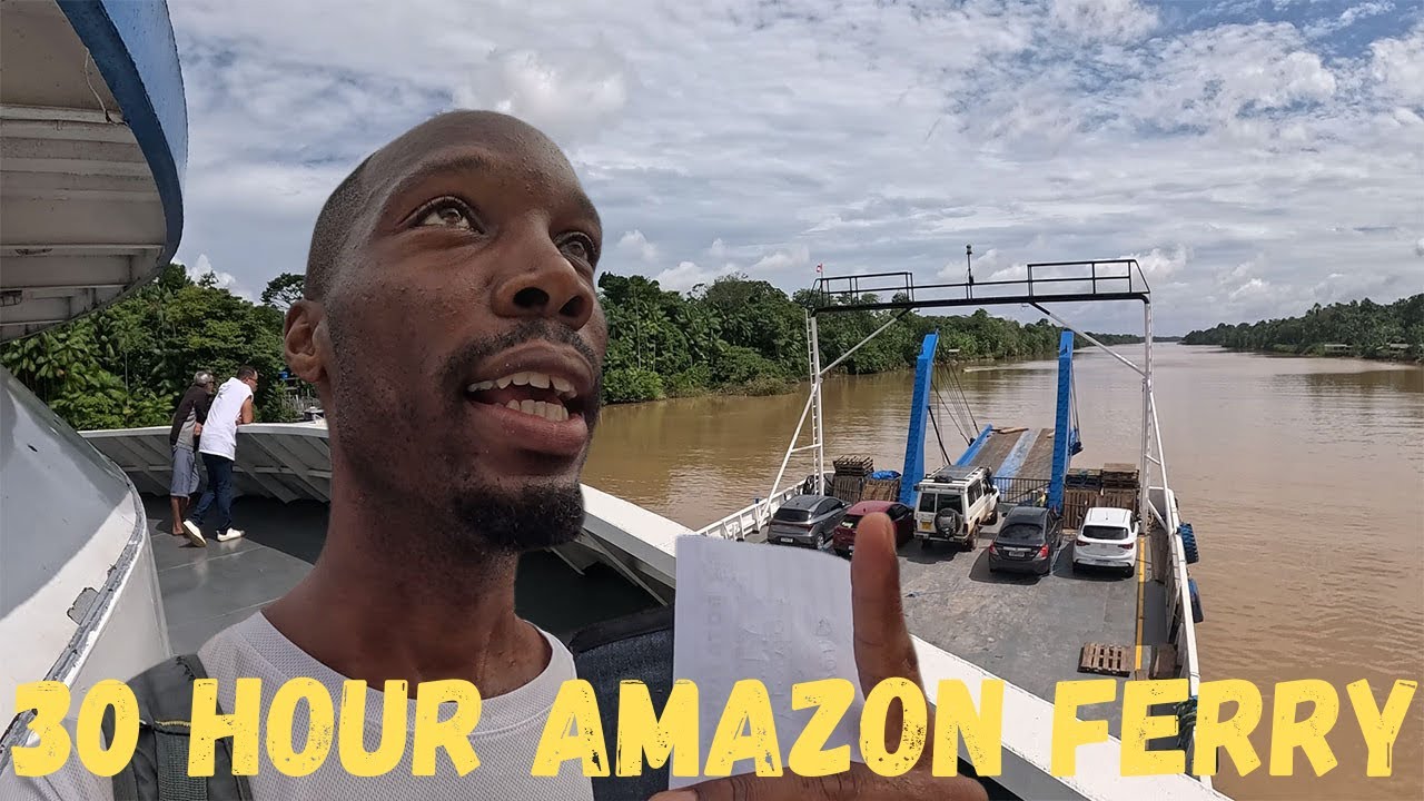 I Took a 30-Hours Amazon Ferry to See This 🇧🇷