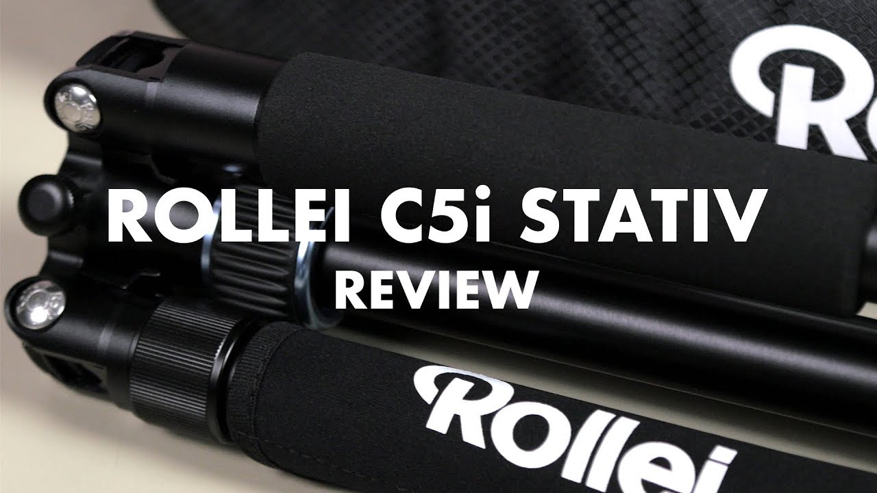 Rollei C5i Stativ Review | Kompaktes Fotostativ