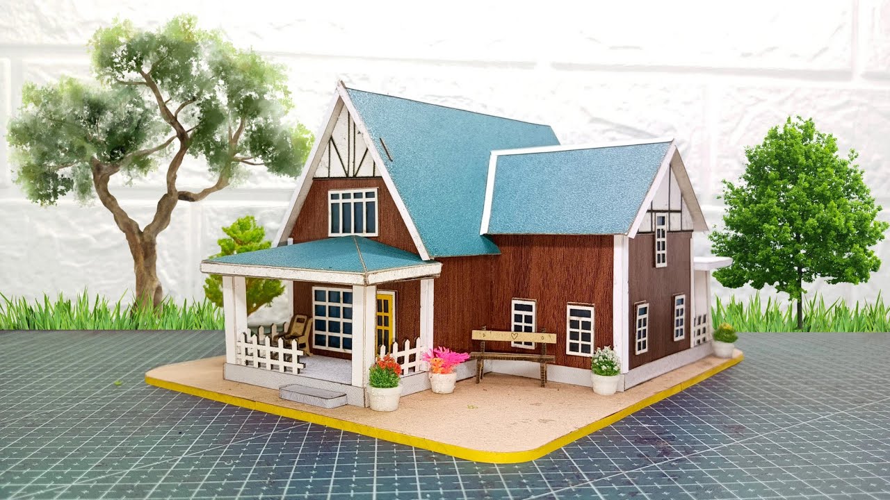 Cardboard House DIY | An Easy and Creative Way to Recycle