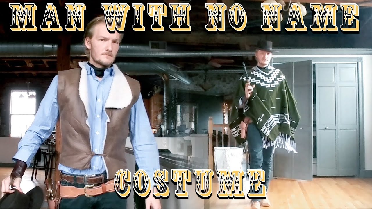 Clint Eastwood – Man with no Name/Blondie Replica Costume