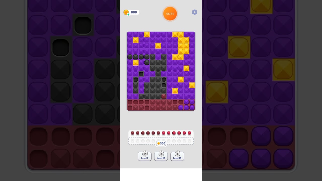 Brilliant Sort Diamond Puzzle - Gameplay walkthrough