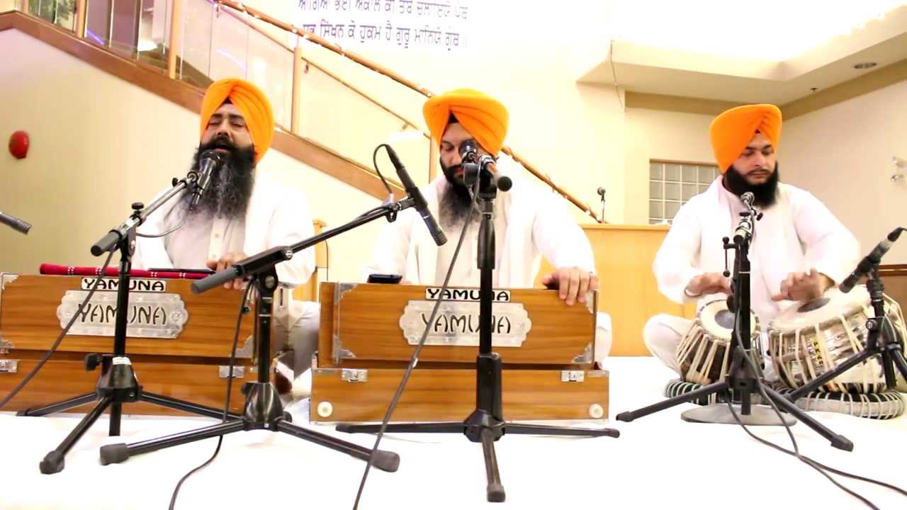 Gobind Gaje Shabad Baje - Bhai Sarabjit Singh Patna Sahib Wale
