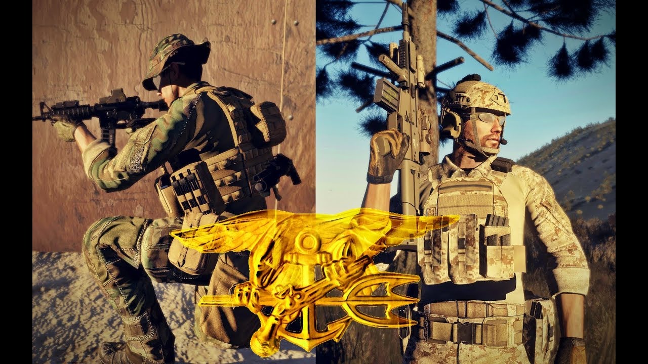 U.S. Navy SEAL Cinematic Training to Combat (Arma 3 Machinima)