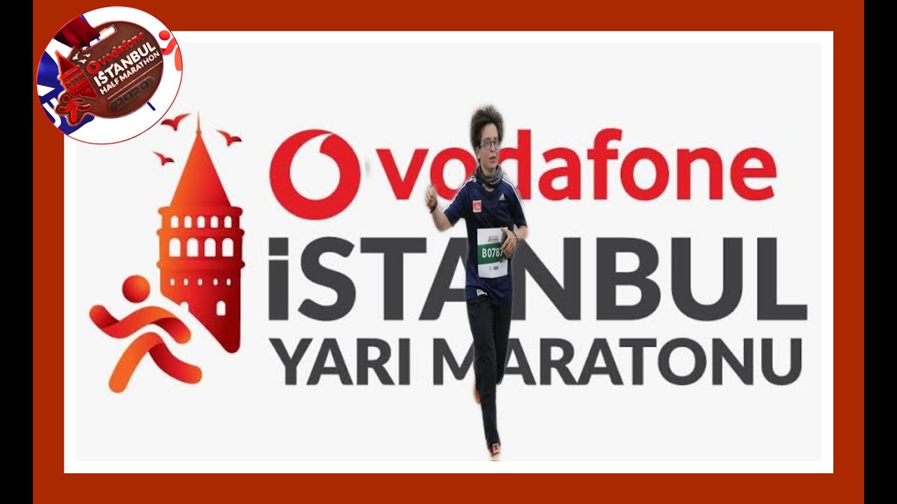 YARI MARATON SERÜVENİ - VODAFONE 15.İSTANBUL YARI MARATONU - HALF MARATHON İSTANBUL