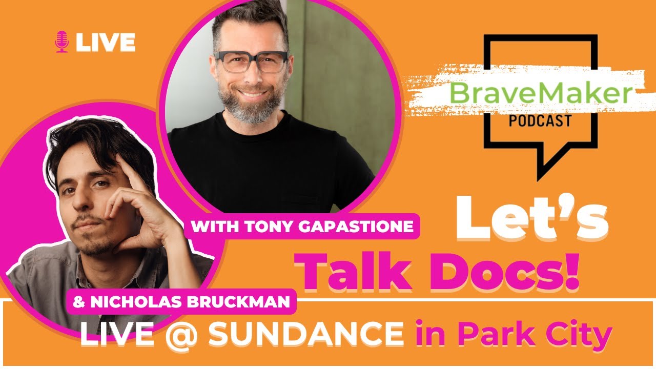 319: From Sundance with Nicholas Bruckman