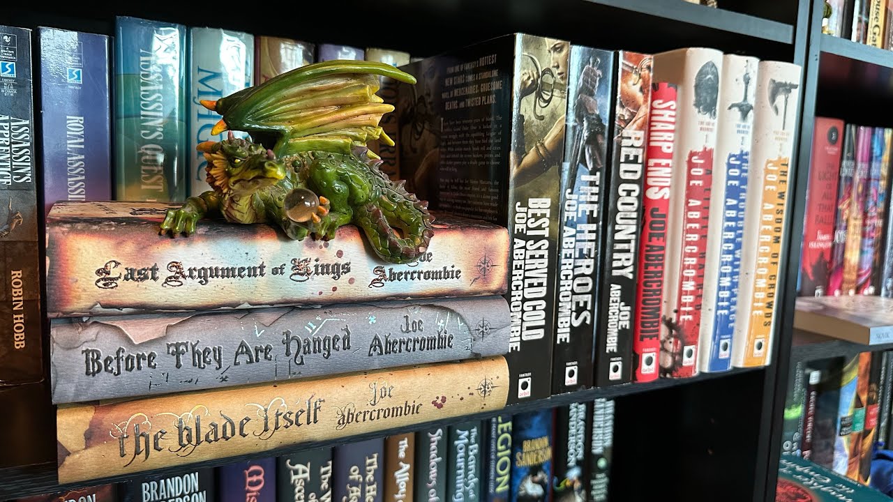 Niki’s Reading Guide | The First Law World by Joe Abercrombie (no spoilers)!