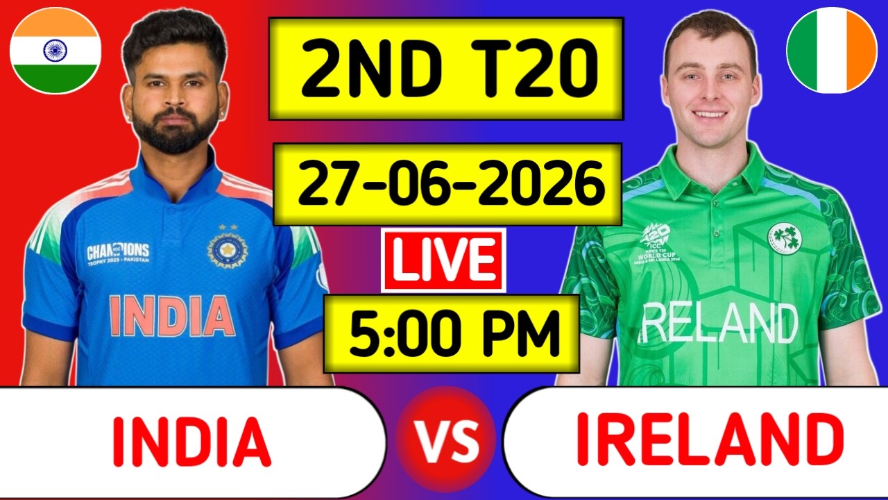 🔴live cricket match show ahmad | #indvsire #hindicommentary #indiacricketteam