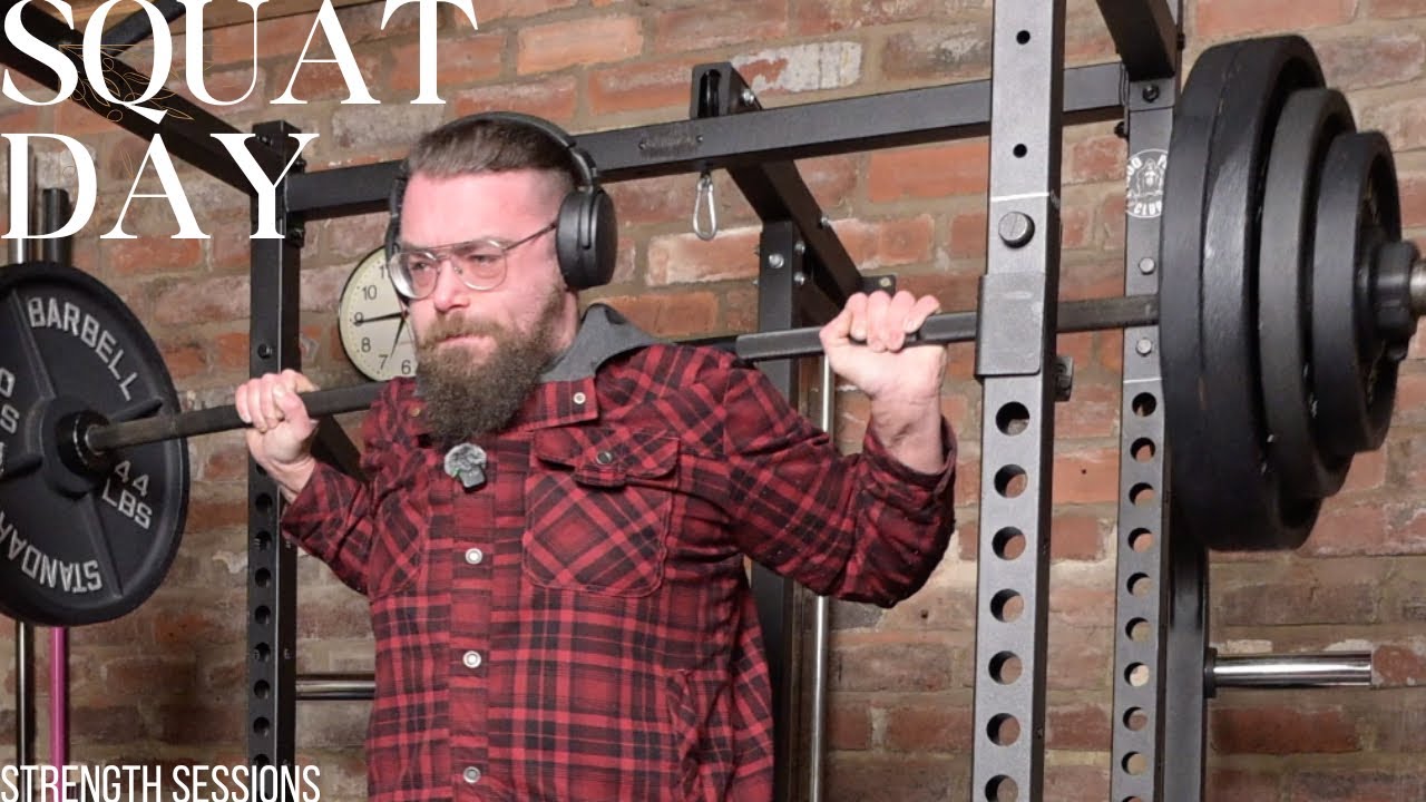 Strength Sessions Day 5|150KG Squat Triple & Bench