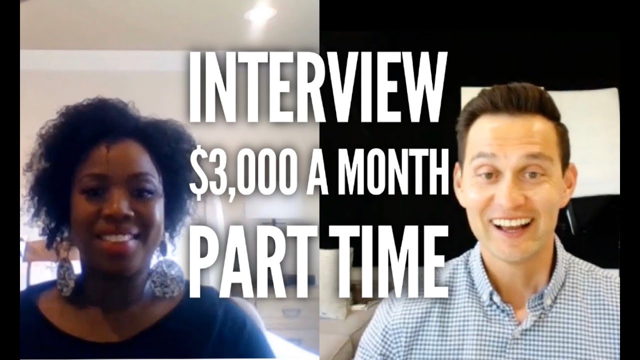 Interview-$3,000 a month ONLY working NIGHTS and WEEKENDS! Side incomes are needed more than ever!