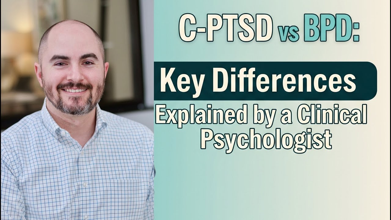 C-PTSD vs BPD: Key Differences Explained by a Clinical Psychologist