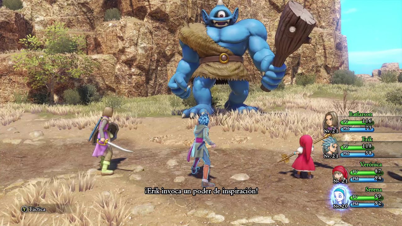 Dragon Quest XI - Ep 53 - &iexcl;La terrible historia de Solalulu!