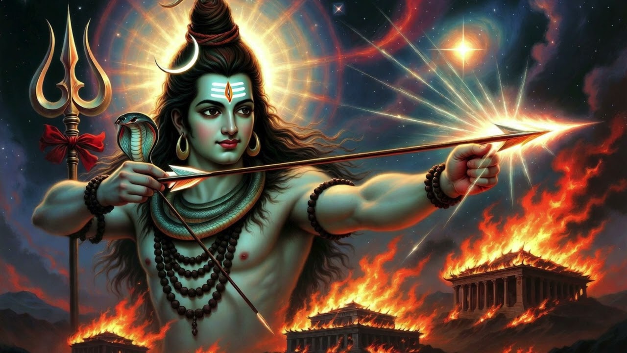 त्रिपुरांतक महादेव  Hindi Shiva Bhajan