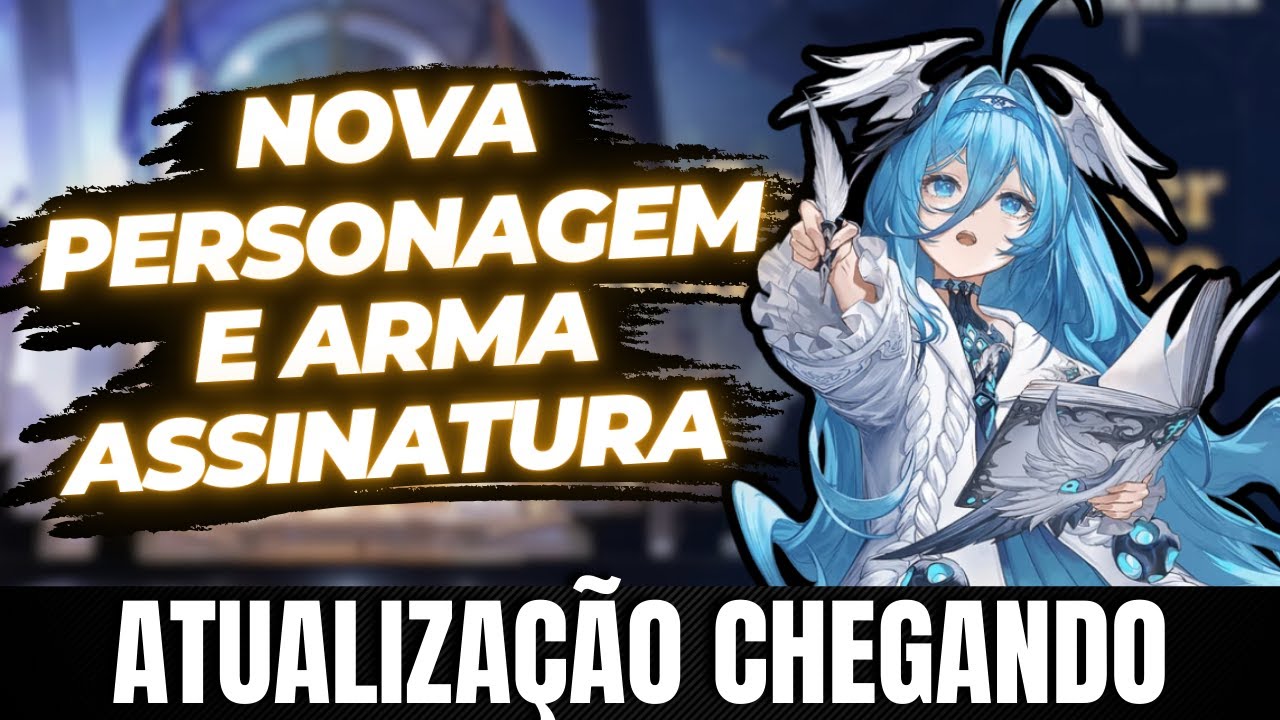 NOVA ATUALIZAÇÃO E MUDANÇAS NO IMMERSIVE THEATRE COM NOVA PERSONAGEM E ARMA ASSINATURA - DNA