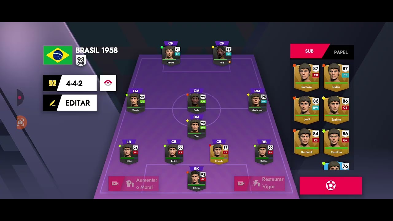 Copa Nacional Americana 2004 FINAL : BRASIL 1958 X ARGENTINA 🇧🇷🏆🇦🇷